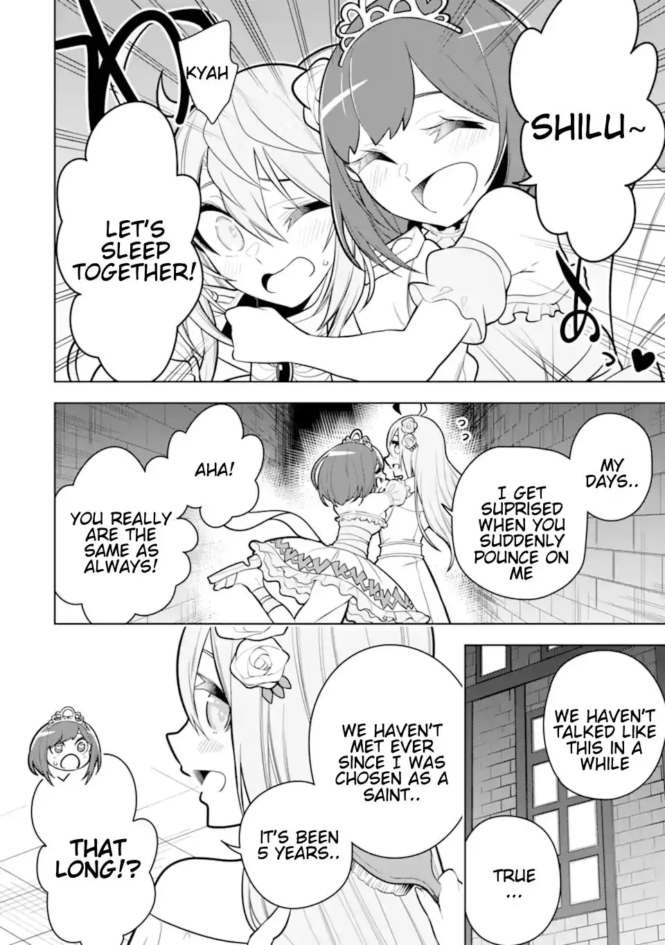 Sobiwaku Zero no Saikyou Kenshi Demo, Noroi no Soubi (kawaii) Nara 9999-ko Tsuke-hodai Chapter 32.2 3